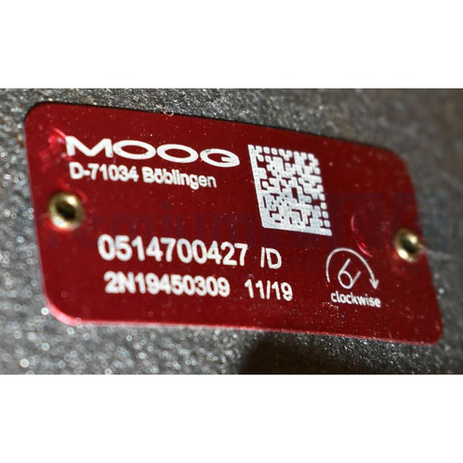 MOOG 0514700427 /D RKP RADIAL PISTON PUMP HZR18C3-RKP063SM28C1Z00 063cm³/tr NSNP