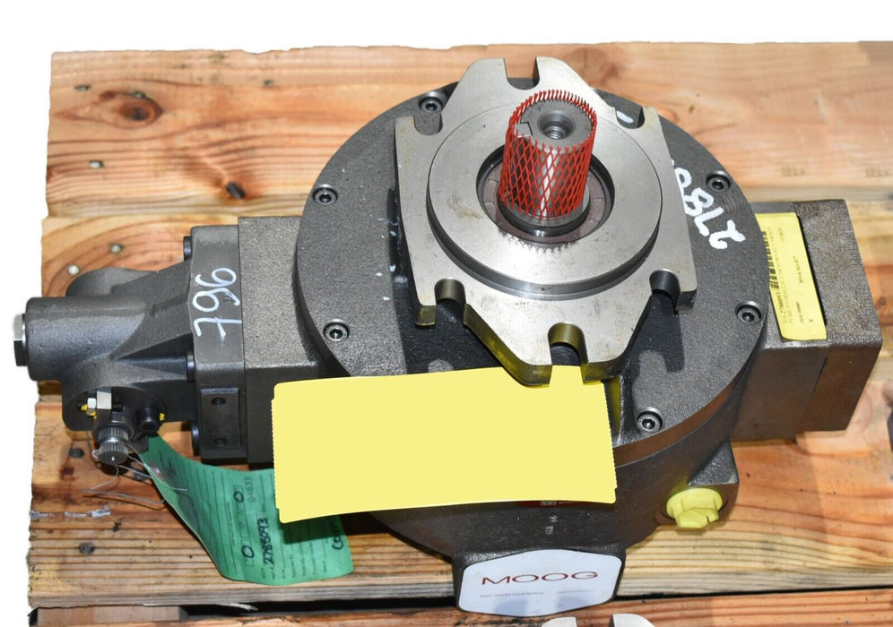 MOOG 0514700427 /D RKP RADIAL PISTON PUMP HZR18C3-RKP063SM28C1Z00 063cm³/tr NSNP