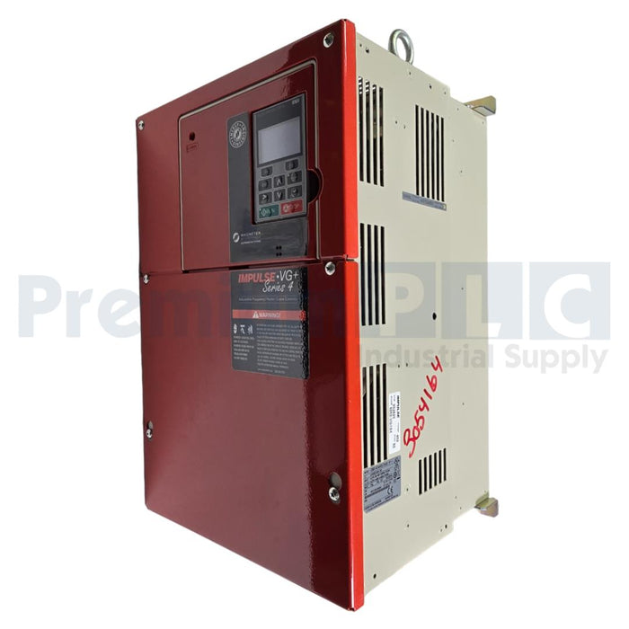 MAGNETEK 4060-VG+S4 / CIMR-AU4A0072AAA IMPULSE VG+ SERIES 4 DRIVE 460V 40HP NSNP