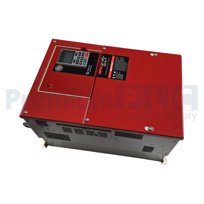 MAGNETEK 4060-VG+S4 / CIMR-AU4A0072AAA IMPULSE VG+ SERIES 4 DRIVE 460V 40HP NSNP