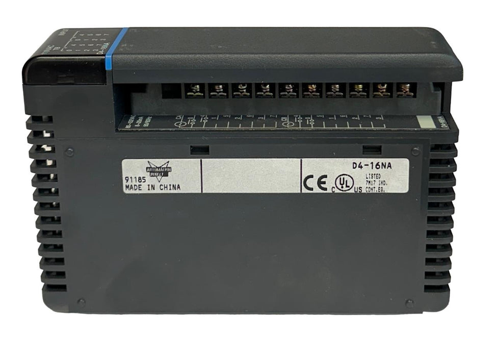 AUTOMATION PLC DIRECT  D4-16NA / D416NA DL405 16-PT INPUT MODULE 80-132VAC NSMP