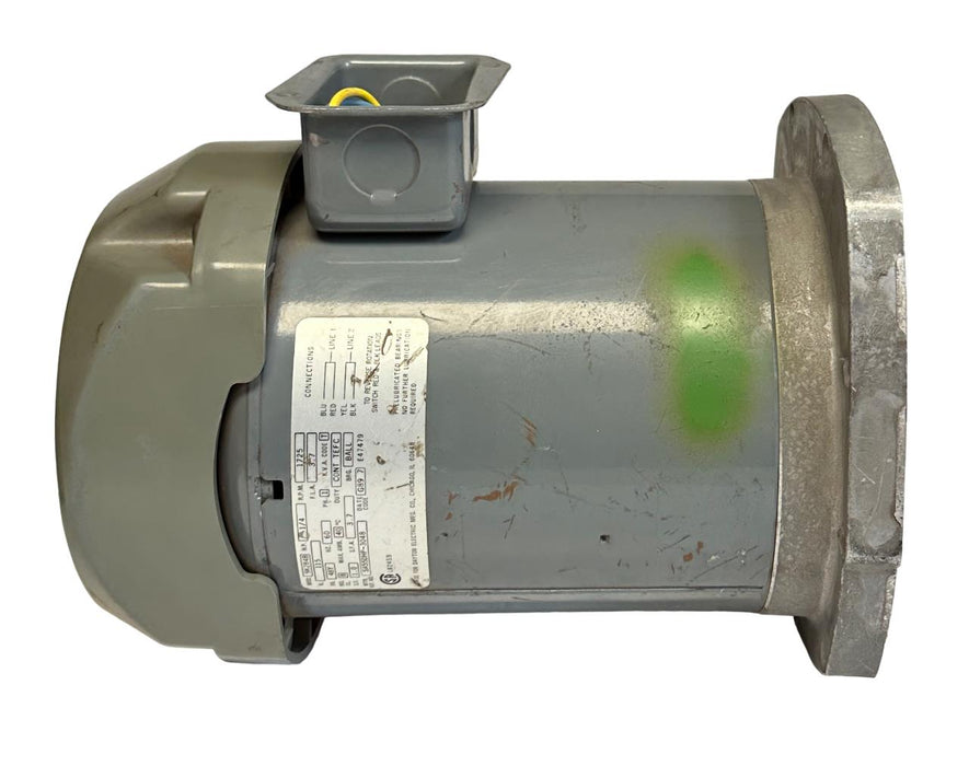 DAYTON 9K284B ELECTRIC MOTOR 1/4HP 115V 1725RPM 60Hz 48Y FRAME 1-PHASE USNP