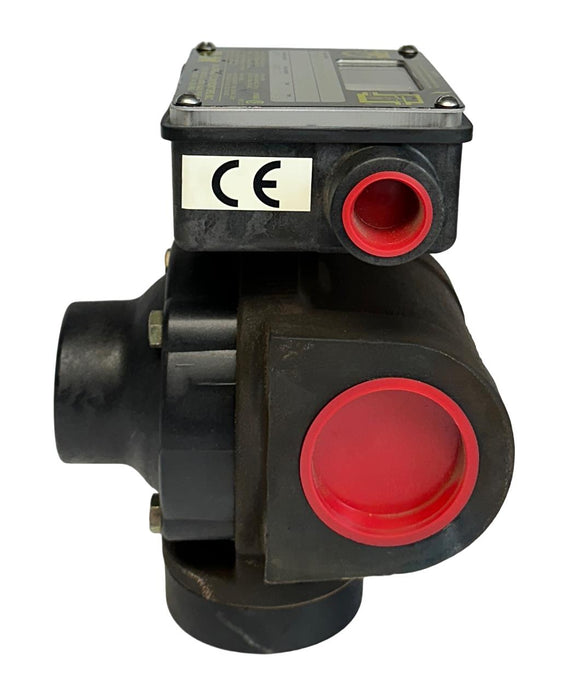 UFM MN-BSE60GM-16-32V1.0-A1NR-6D / B28482 FLOW METER TYPE 12-13 125-480V NSNP