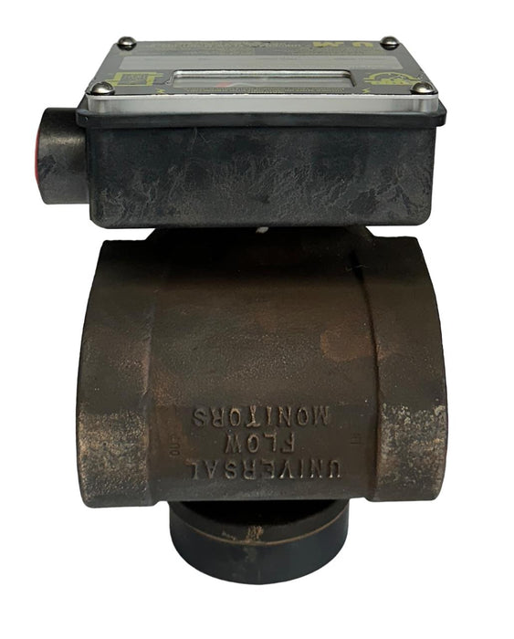 UFM MN-BSE60GM-16-32V1.0-A1NR-6D / B28482 FLOW METER TYPE 12-13 125-480V NSNP