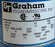 GRAHAM TRANSMISSIONS 8000-33 / 800033 DC MOTOR 1/3HP 1750RPM 90VDC 3.2A NSNP