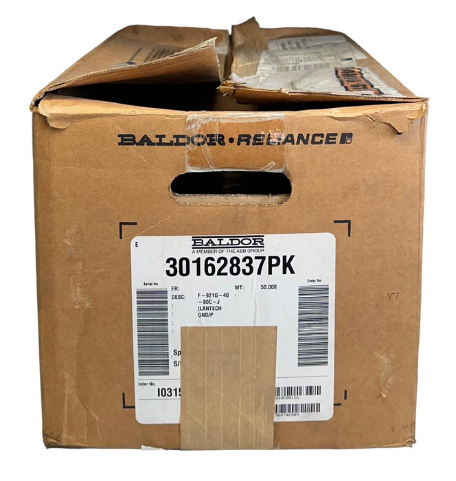 BALDOR ABB 30162837PK / GR0240C081G1 GEARBOX REDUCER 40:1 RATIO .674HP NSMP