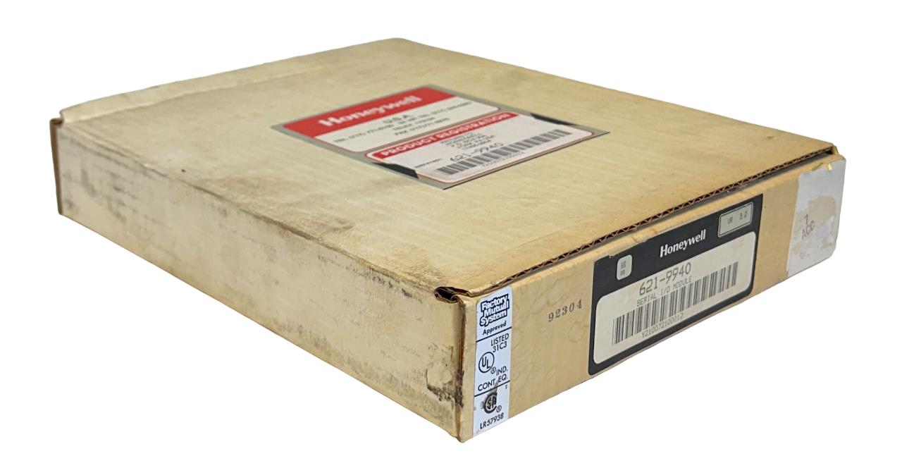 HONEYWELL 621-9940 / 6219940 SERIAL I/O COMMUNICATION MODULE VR. 3.2 NSMP