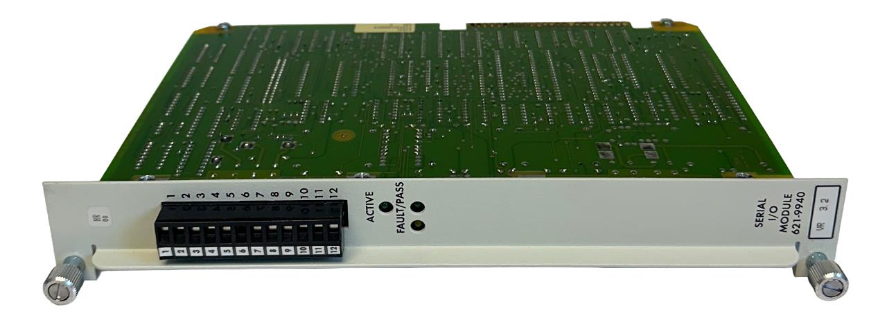 HONEYWELL 621-9940 / 6219940 SERIAL I/O COMMUNICATION MODULE VR. 3.2 NSMP