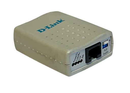 D-Link DE-853 / DE853 TWISTED-PAIR EtherNet TRANSCEIVER RJ-45 CONNECTOR USNP