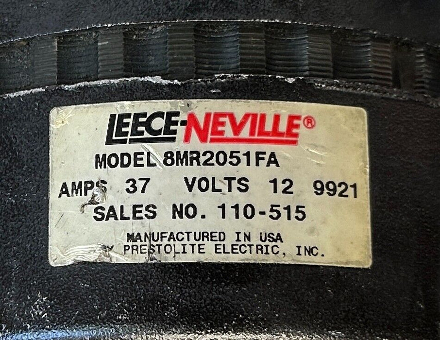 LEECE-NEVILLE 8MR2051FA / 8RG2069 OEM ALTERNATOR FOR FORKLIFT REPAIRED