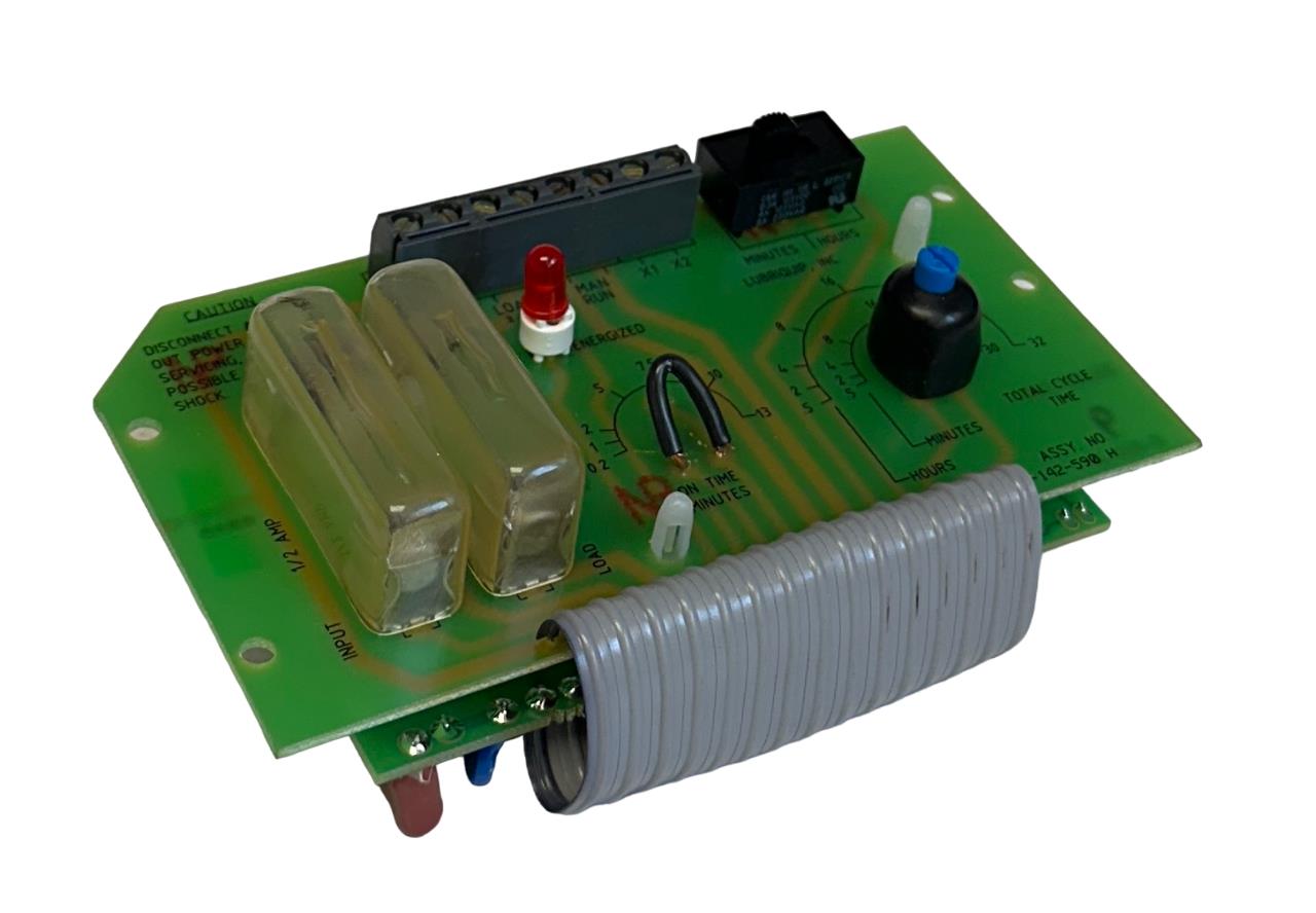 LUBRIQUIP GRACO 572-142-590 H / 572142590 TIMER MODULE 115/230V 50/60Hz NSNP