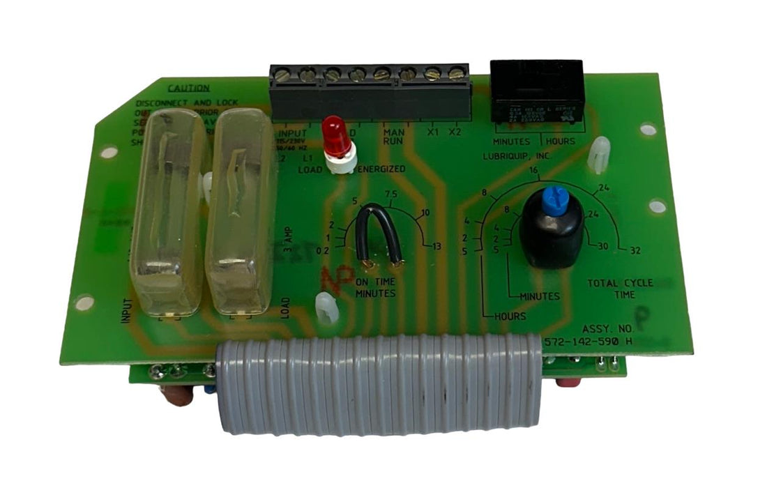 LUBRIQUIP GRACO 572-142-590 H / 572142590 TIMER MODULE 115/230V 50/60Hz NSNP
