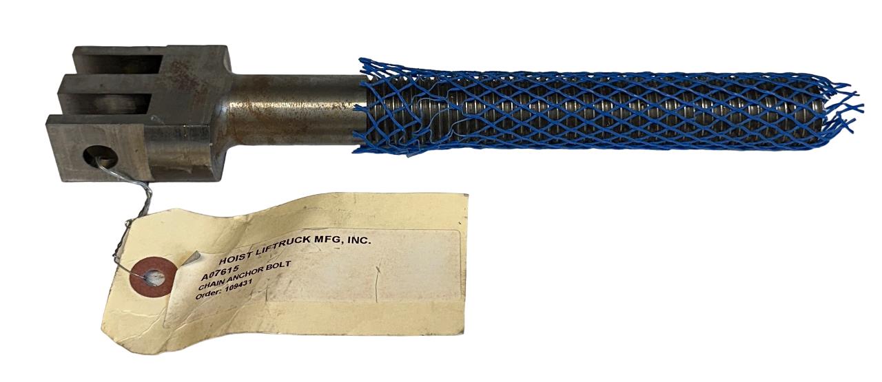 HOIST LIFTRUCK A07615 OEM CHAIN ANCHOR BOLT FOR LIFTRUCK NSNP