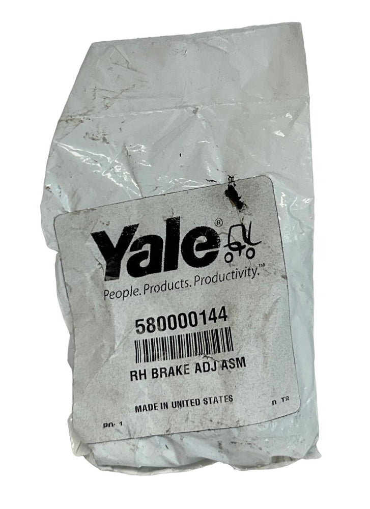 YALE 580000144 / YT580000144 OEM RH BRAKE ADJ ASM FOR FORKLIFT NSMP