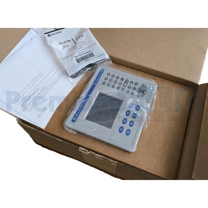 ALLEN BRADLEY 2711PC-B4C20D8 /A PANAELVIEW PLUS 6 400 GRAPHIC TERMINAL 4" NSMP