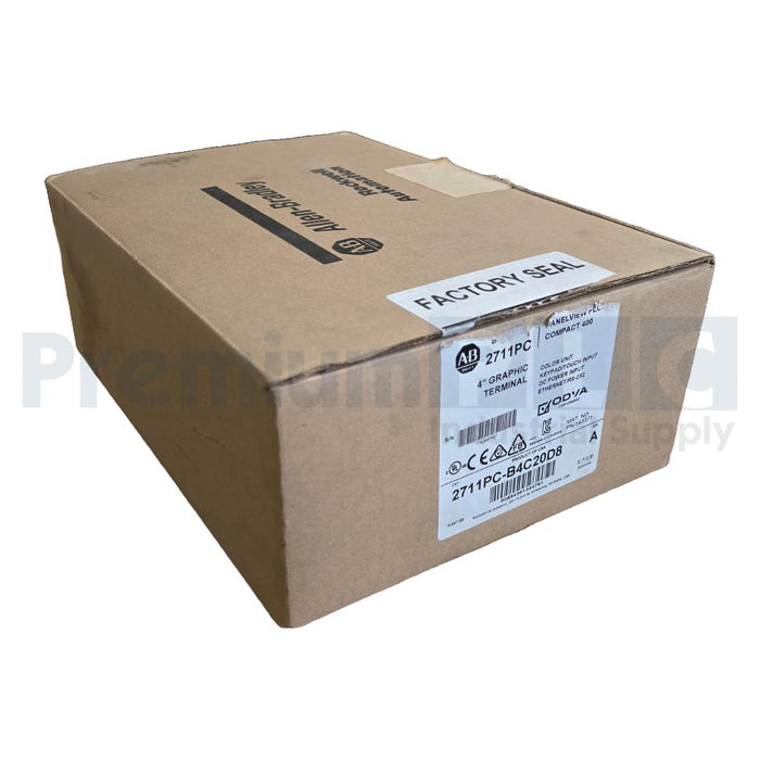 ALLEN BRADLEY 2711PC-B4C20D8 /A PANAELVIEW PLUS 6 400 GRAPHIC TERMINAL 4" NSMP