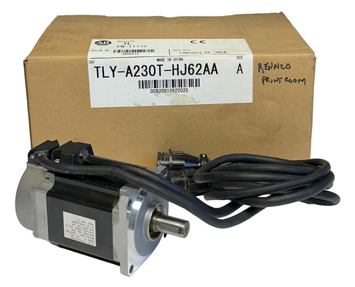 ALLEN BRADLEY TLY-A230T-HJ62AA /A Kinetix INVERTER AC SERVO MOTOR 0.45kW USNP