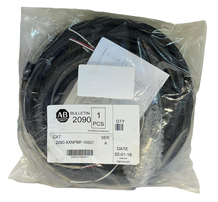 ALLEN BRADLEY 2090-XXNPMF-16S07 /A Kinetix POWER FEEDBACK CABLE 7M NSFS