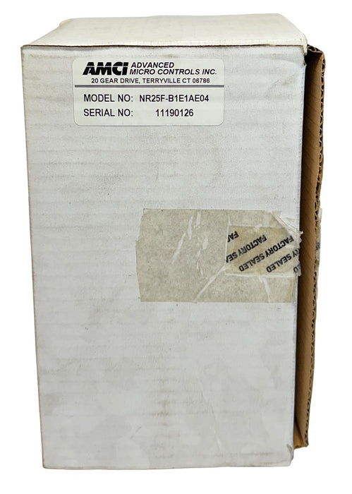 AMCI NR25F-B1E1AE04 / NR25FB1E1AE04 NR25 ABSOLUTE ROTARY ENCODER EtherNet NSMP