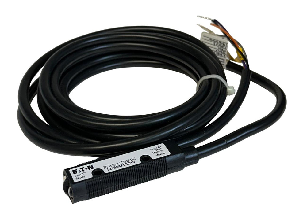 EATON 12155AF09D10 PRISM PHOTOELECTRIC 20FT SYNC DETECTOR/DK 9FT CABLE NSMP