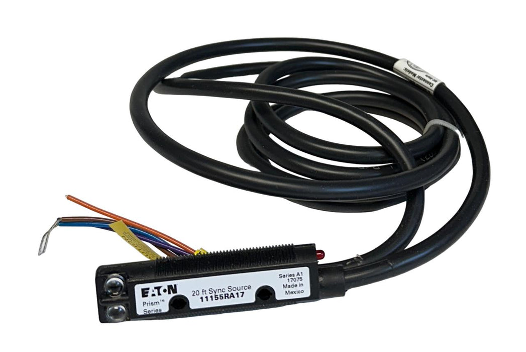 EATON 11155RA17 PRISM PHOTOELECTRIC R/A 20FT SYNC SOURCE 10-30VDC 6FT CABLE NSMP