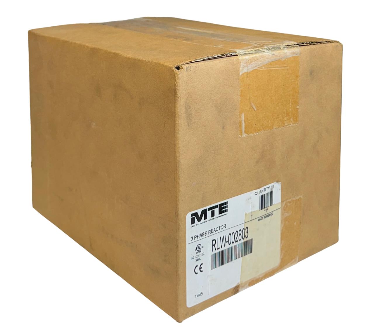 MTE RLW-002803 / RLW002803 3-PHASE LINE / LOAD REACTOR 28A 0.82MH NSMP