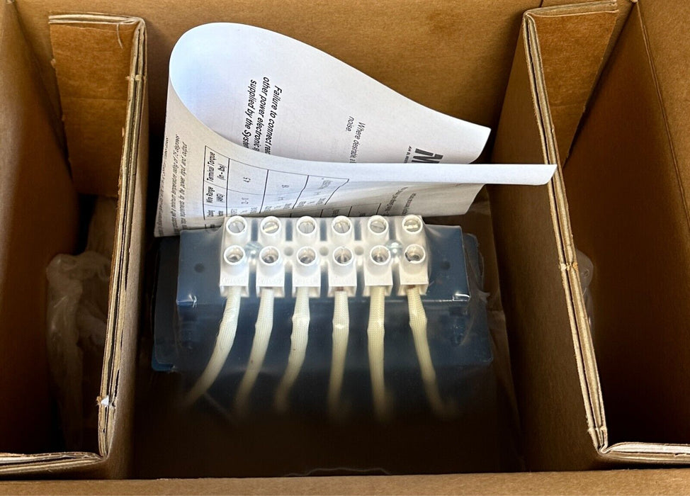 MTE RLW-002803 / RLW002803 3-PHASE LINE / LOAD REACTOR 28A 0.82MH NSMP