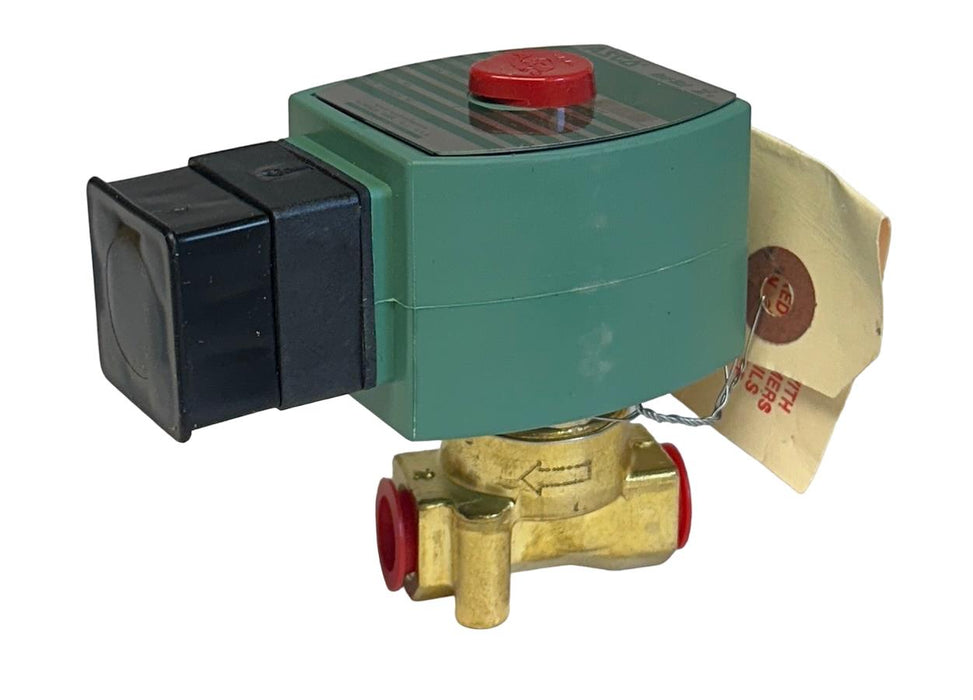 ASCO SC8262H202E RedHat SOLENOID VALVE 1/4'' 110/120V 50/60Hz NSMP