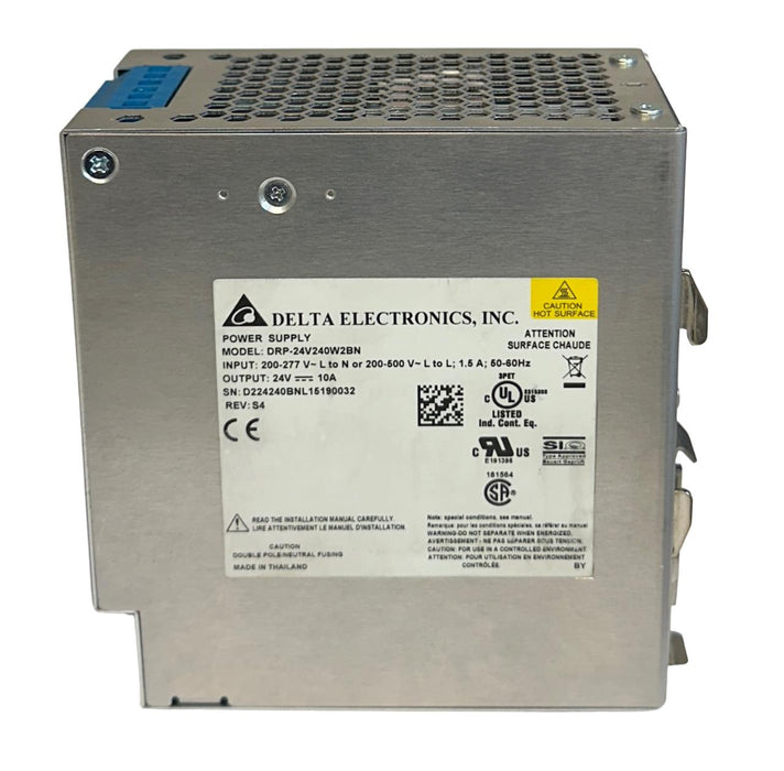 DELTA ELECTRONICS DRP-24V240W2BN / DRP24V240W2BN POWER SUPPLY 24V OUTPUT NSMP