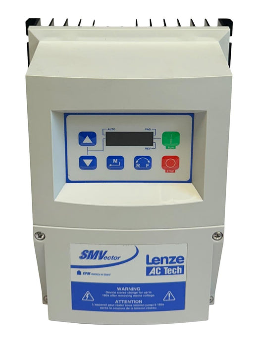 LENZE AC TECH ESV371N01SXC / 13374875 SMVector INVERTER DRIVE 0.37kW/0.5HP NSNP