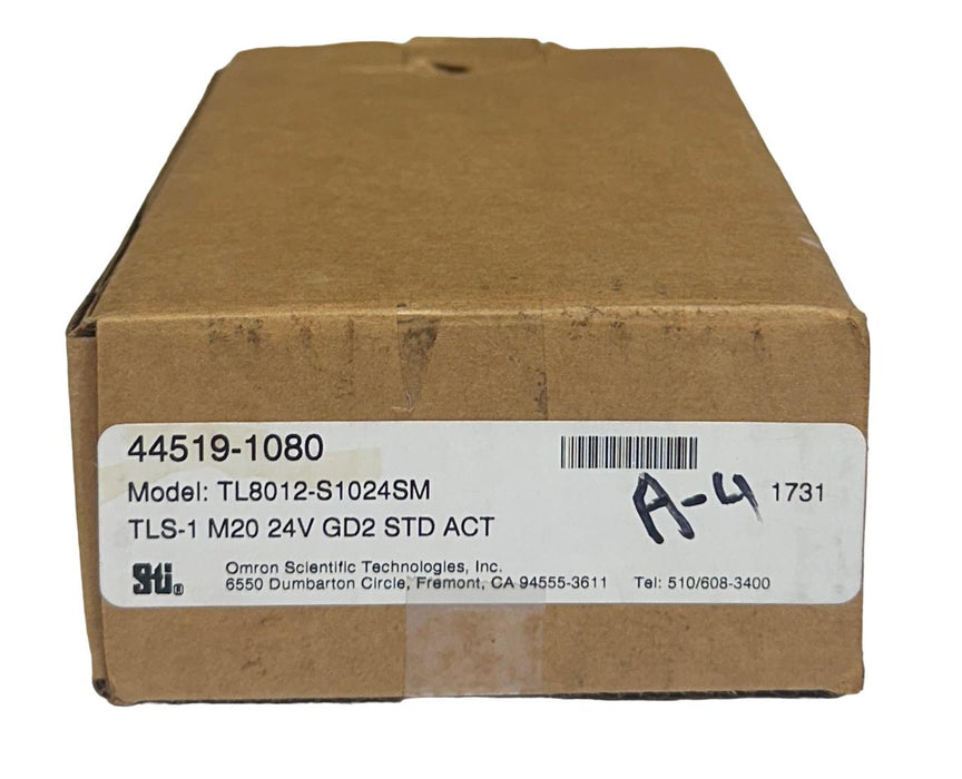 STI 44519-1080 / TL8012-S1024SM / TL8012 SAFETY INTERLOCK SWITCH W/ LOCKING NSMP