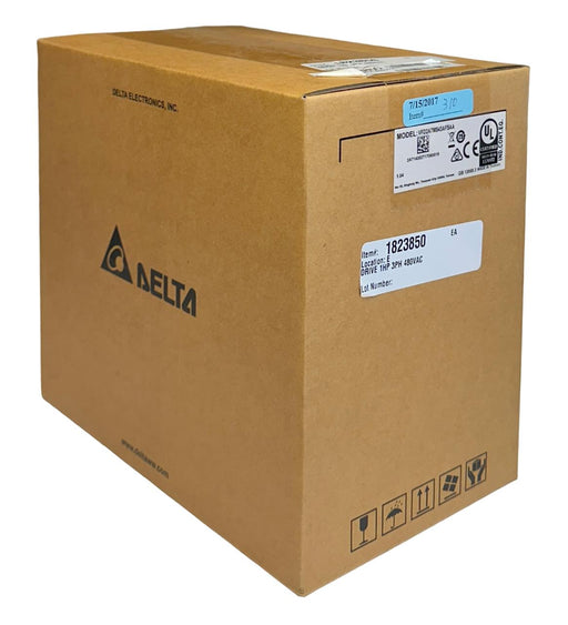 DELTA VFD2A7MS43AFSAA / VFD-MS300 SERIES AC DRIVE 1HP 3PH 480VAC NSFS