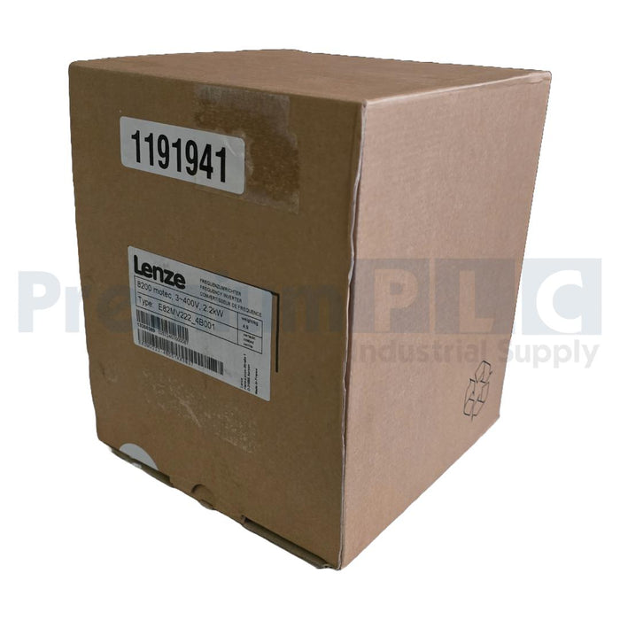 NEW LENZE E82MV222_4B001 E82MV222-4B001XX3837 8200 MOTEC INVERTER 2.2kW 13266389