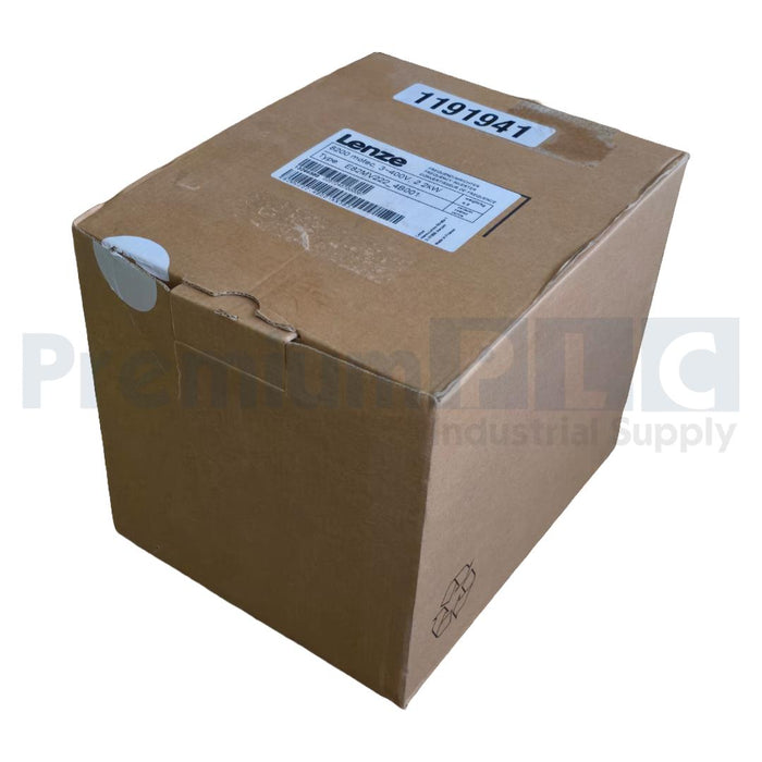 NEW LENZE E82MV222_4B001 E82MV222-4B001XX3837 8200 MOTEC INVERTER 2.2kW 13266389