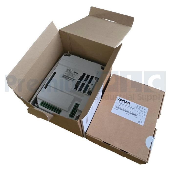 NEW LENZE E82MV222_4B001 E82MV222-4B001XX3837 8200 MOTEC INVERTER 2.2kW 13266389