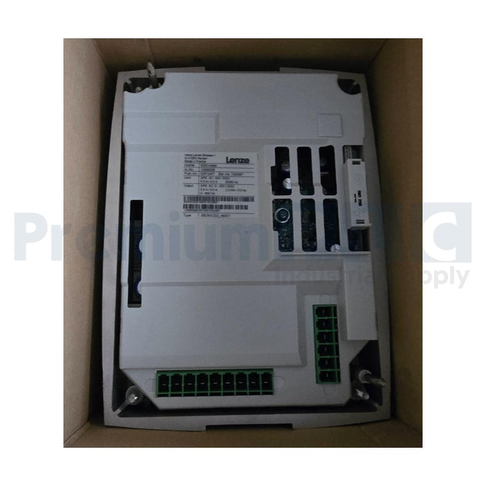 NEW LENZE E82MV222_4B001 E82MV222-4B001XX3837 8200 MOTEC INVERTER 2.2kW 13266389