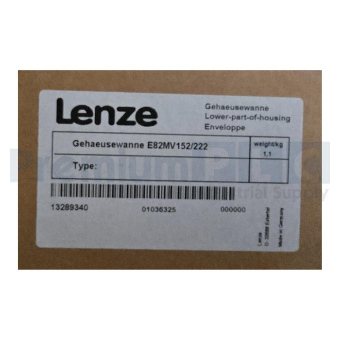 NEW LENZE E82MV222_4B001 E82MV222-4B001XX3837 8200 MOTEC INVERTER 2.2kW 13266389