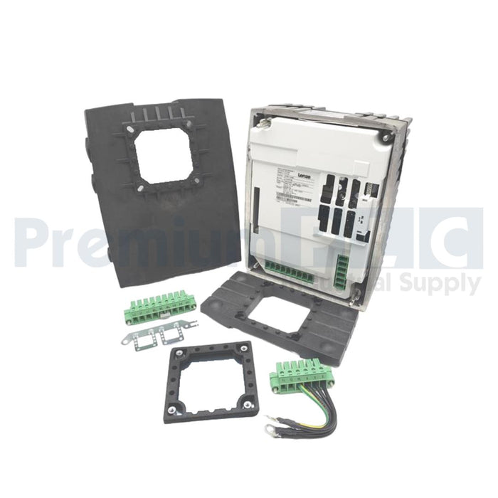 NEW LENZE E82MV222_4B001 E82MV222-4B001XX3837 8200 MOTEC INVERTER 2.2kW 13266389