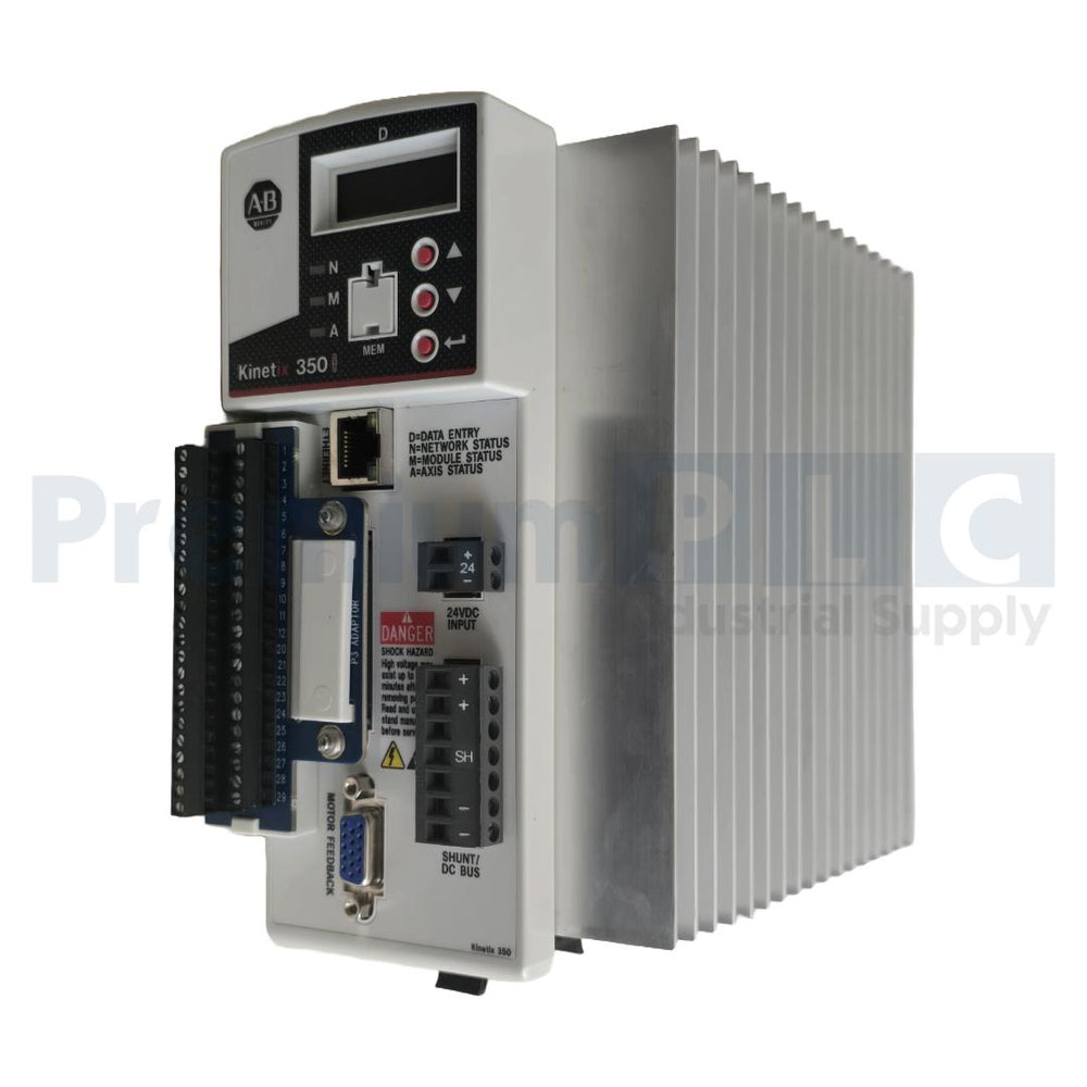 ALLEN BRADLEY 2097-V34PR5-LM /A Kinetix 350 AXIS DRIVE ENet/IP W/2097-TB1 NUPI