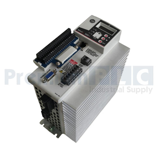 ALLEN BRADLEY 2097-V34PR5-LM /A Kinetix 350 AXIS DRIVE ENet/IP W/2097-TB1 NUPI