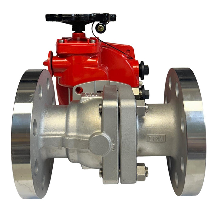 TRIAC CONTROLS WE-690 / NSA1394 ELECTRIC ACTUATOR MOUNTED TO FD9 2'' BALL NSNP