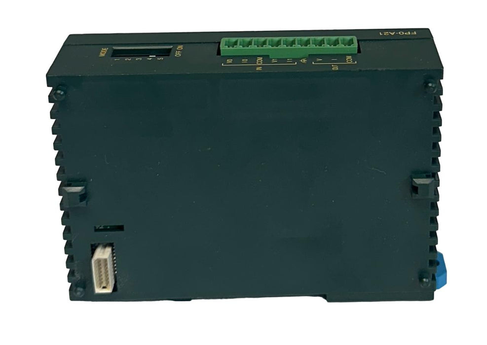 MATSUSHITA ELECTRIC FP0-A21-A / AFP0480-A NAiS FP0 ANALOG I/O UNIT 24V USNP