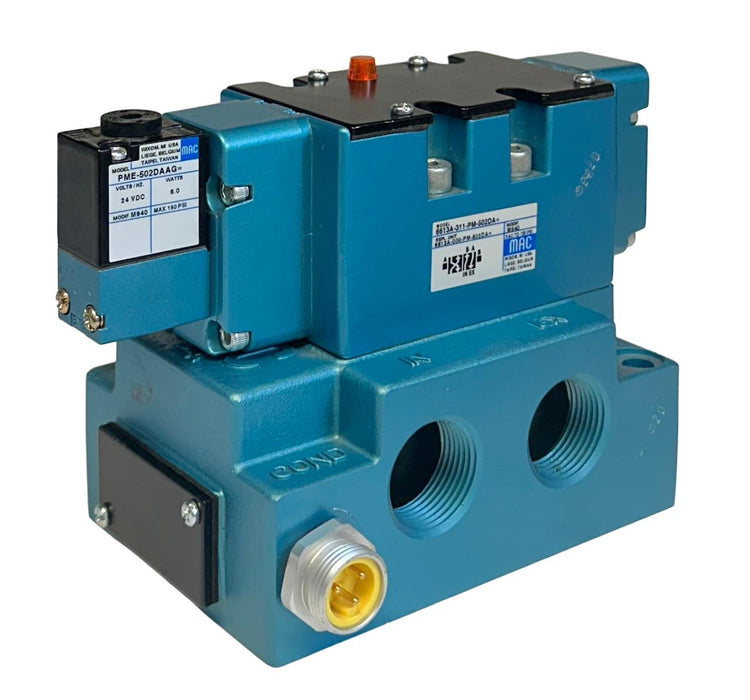 MAC 6613A-311-PM-502DA / 6613A311PM502DA SOLENOID VALVE 24VDC COIL M940 NSNP