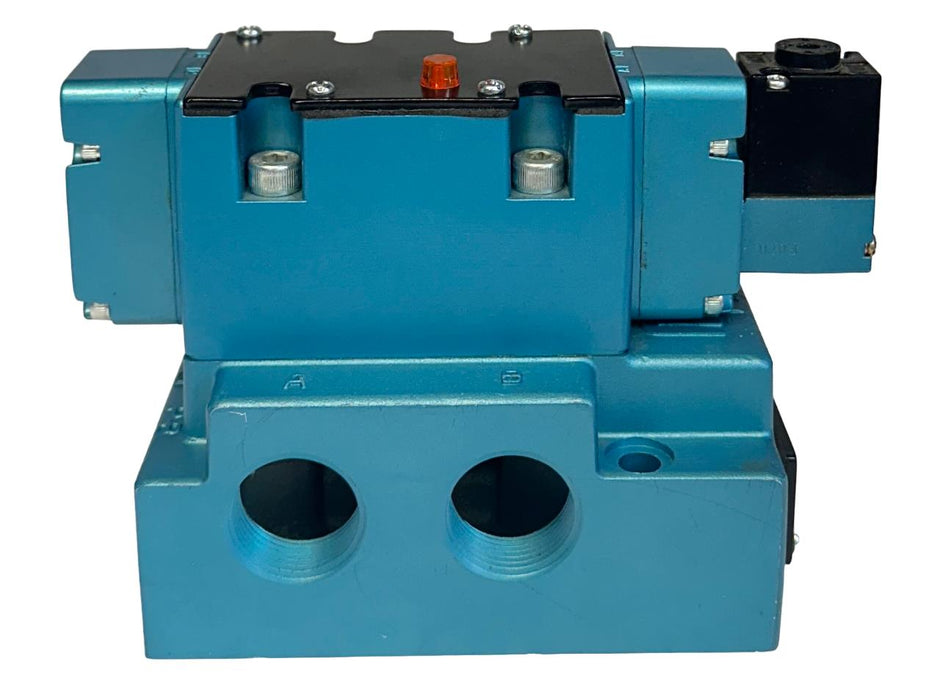 MAC 6613A-311-PM-502DA / 6613A311PM502DA SOLENOID VALVE 24VDC COIL M940 NSNP