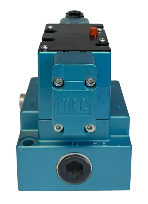 MAC 6613A-311-PM-502DA / 6613A311PM502DA SOLENOID VALVE 24VDC COIL M940 NSNP