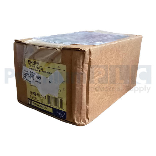 NEW SQUARE D FA34030  I-LINE CIRCUIT BREAKER 480V 3 PHASE 30 AMP NSMP