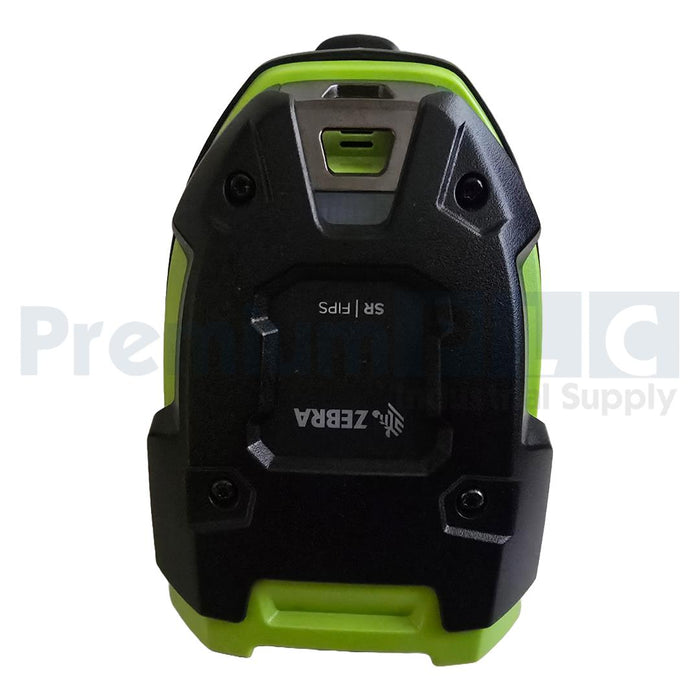 NEW ZEBRA DS3678-SR SCANNER SR/FIPS W/ CHARGING CRADLE, POWER ADAPTER, & BATT.