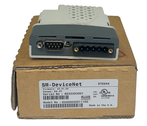 NIDEC CONTROL TECHNIQUES SM-DeviceNet / 82000000011100 OPTIONS MODULE USNP