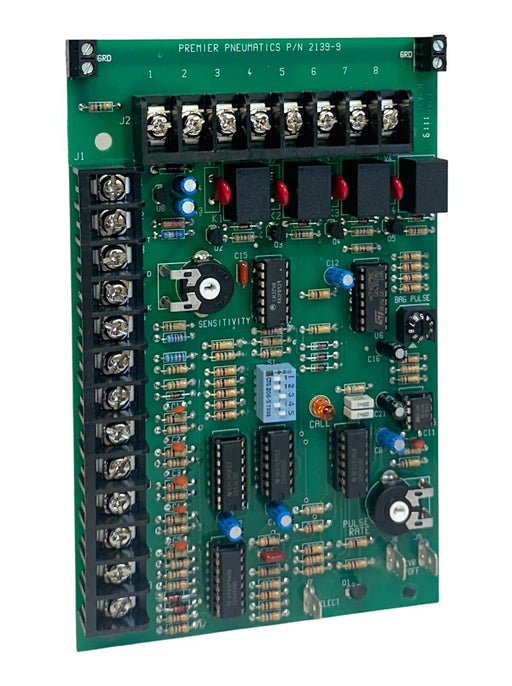 MCC PREMIER PNEUMATICS 2139-9 / 21399 / 1096-1 RECEIVER ASSEMBLY BOARD NSNP