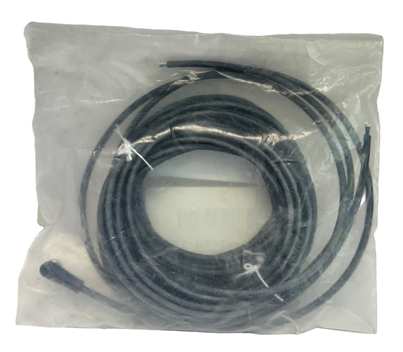 PARKER CB-M8-4P-5M-90 / CBM84P5M90 M8 4-PIN 5M 90DEG GROMMET CONNECTOR NSMP